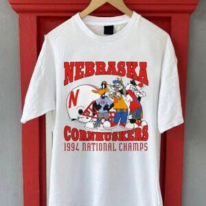 Retro Looney Tunes Nebraska Cornhuskers 1994 National Champions Football 137